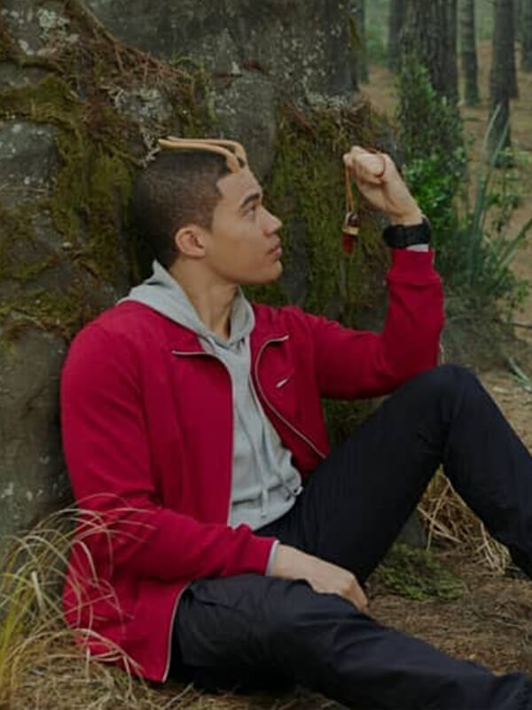 Russell Curry Power Rangers Dino Fury Cotton Jacket