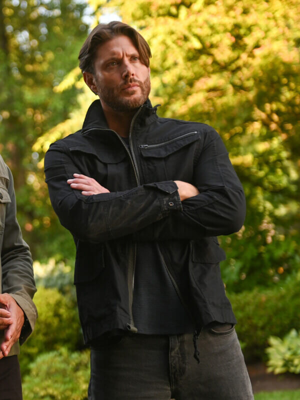 Russell Shaw Tracker S02 Black Cotton Jacket