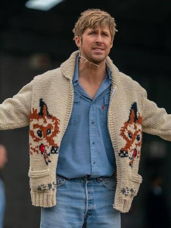 Ryan Gosling Project Hail Mary 2026 Wolf Cardigan