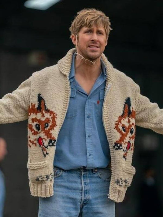 Ryan Gosling Project Hail Mary 2026 Wolf Cardigan