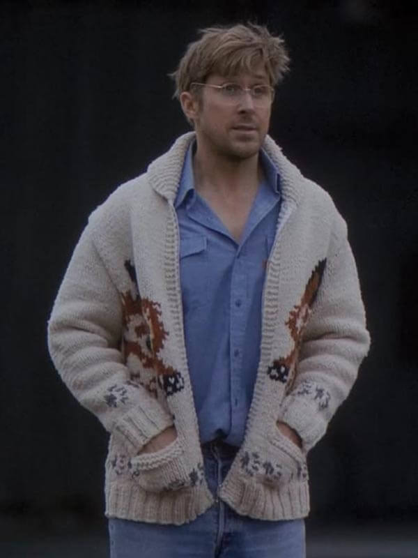 Ryan Gosling Project Hail Mary 2026 Wolf Cardigan