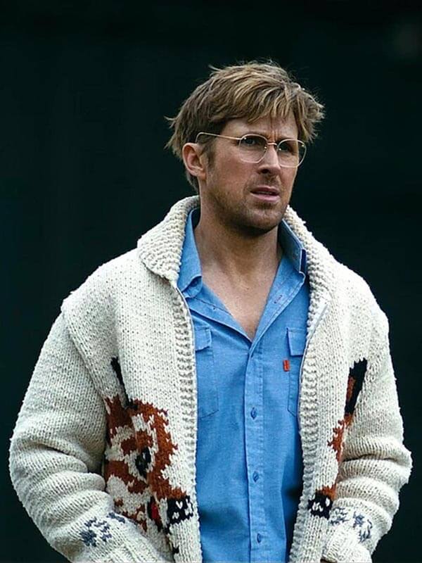 Ryan Gosling Project Hail Mary 2026 Wolf Cardigan