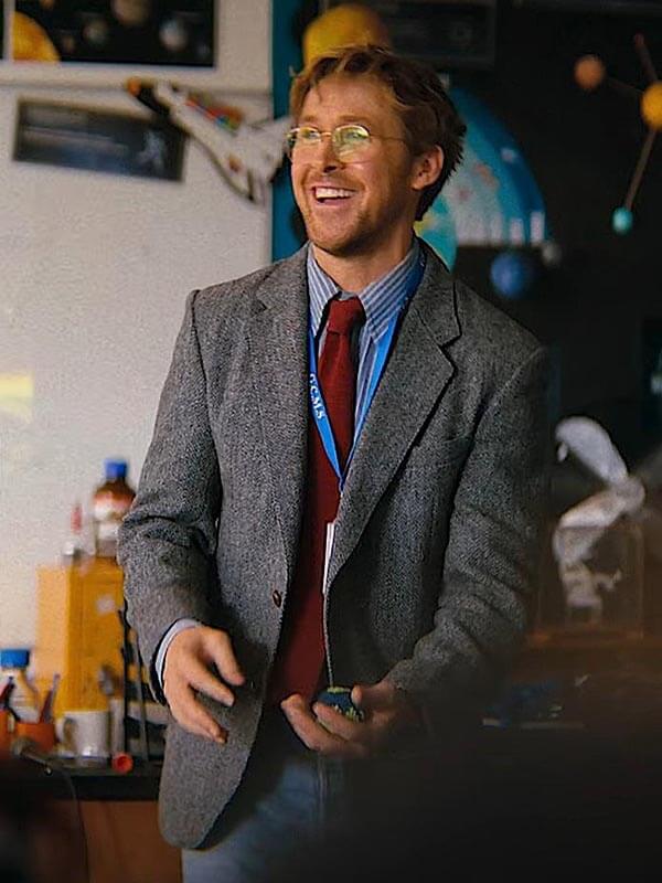 Ryan Gosling Project Hail Mary 2026 Wool Blazer