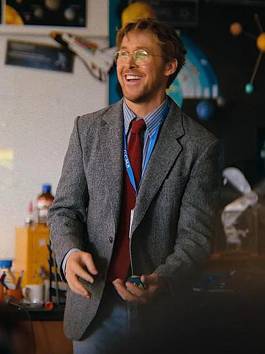 Ryan Gosling Project Hail Mary 2026 Wool Blazer
