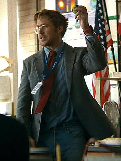 Ryan Gosling Project Hail Mary 2026 Wool Blazer
