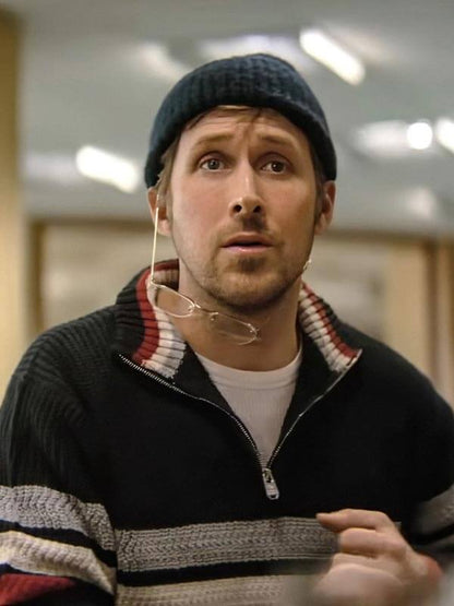 Ryan Gosling Project Hail Mary 2026 Zipper Sweatshirt