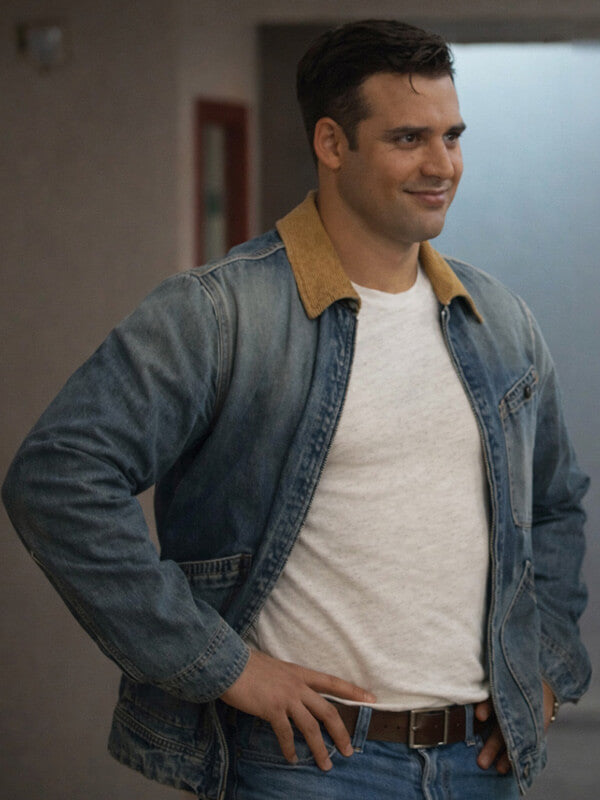 Ryan Guzman 9-1-1 S09 Eddie Diaz Denim Jacket