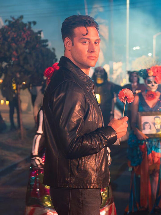 Ryan Guzman 9-1-1 S09 Eddie Diaz Leather Jacket