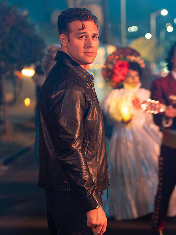 Ryan Guzman 9-1-1 S09 Eddie Diaz Leather Jacket