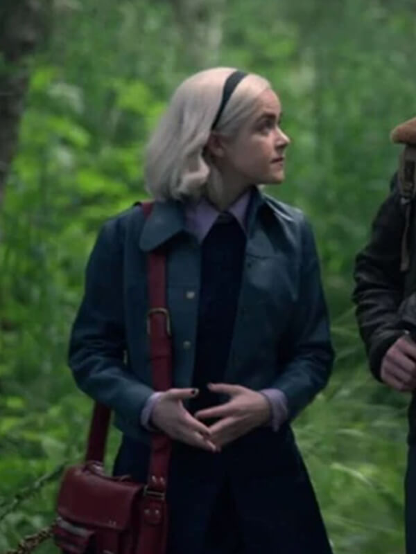 Sabrina Spellman Chilling Adventures of Sabrina Blue Jacket