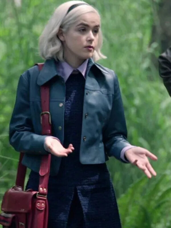 Sabrina Spellman Chilling Adventures of Sabrina Blue Jacket