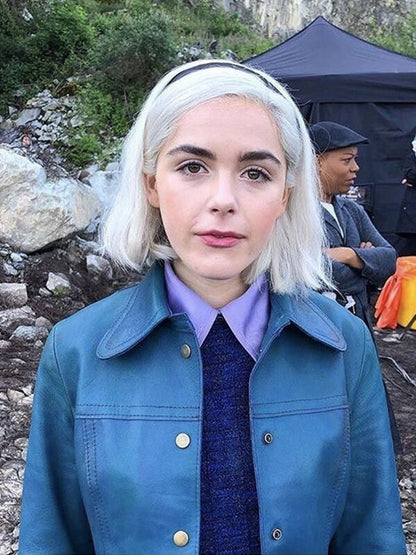 Sabrina Spellman Chilling Adventures of Sabrina Blue Jacket