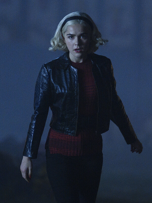 Sabrina Spellman Chilling Adventures of Sabrina Leather Jacket