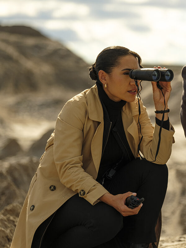 Saint-Pierre S01 Josephine Jobert Beige Coat