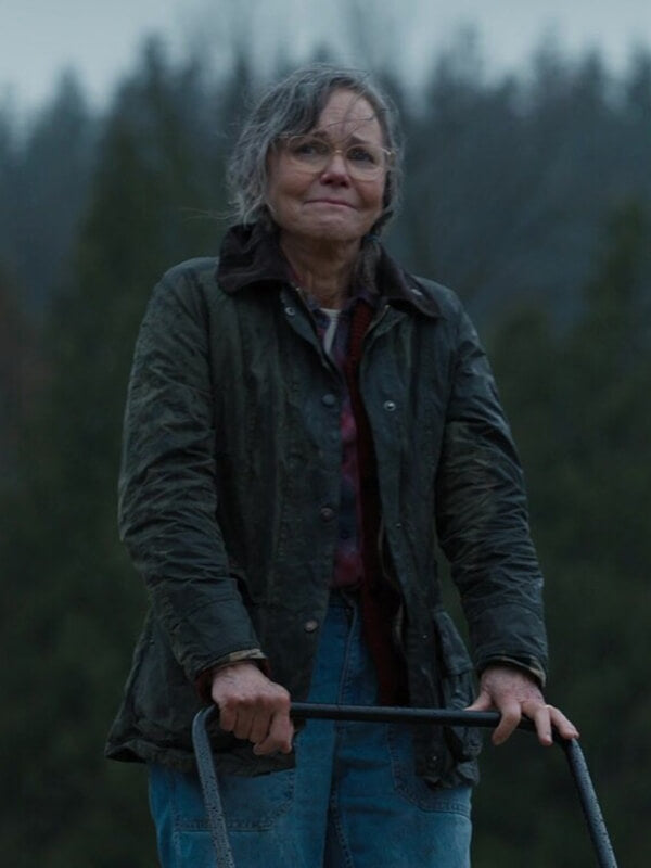 Sally Field Remarkably Bright Creatures 2026 Cotton Jacket