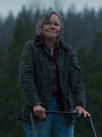 Sally Field Remarkably Bright Creatures 2026 Cotton Jacket