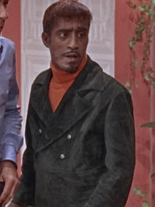 Salt and Pepper Sammy Davis Green Suede Blazer