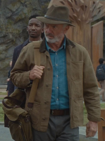 Sam Neill Jurassic World Dominion Cotton Jacket
