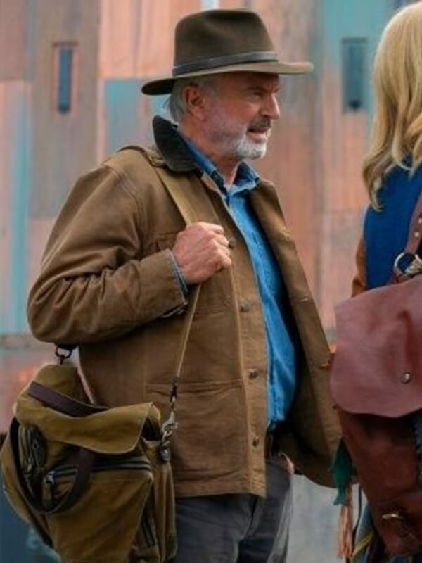Sam Neill Jurassic World Dominion Cotton Jacket