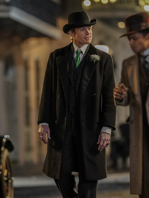 Sam Reid Interview With The Vampire Black Coat
