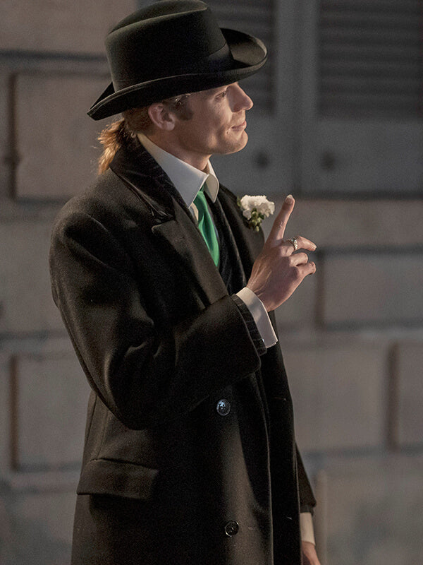 Sam Reid Interview With The Vampire Black Coat