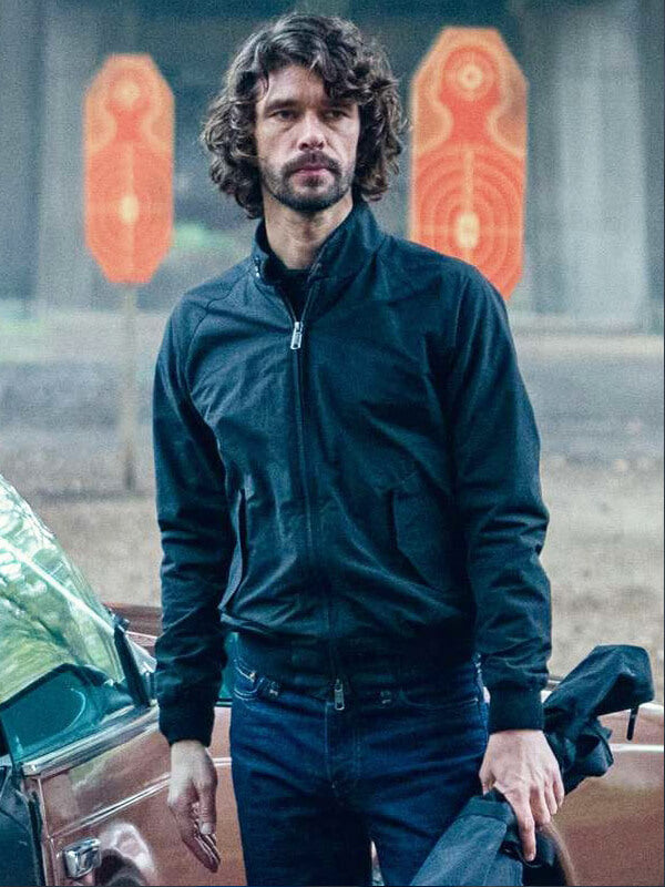 Sam Young Black Doves S01 Black Jacket