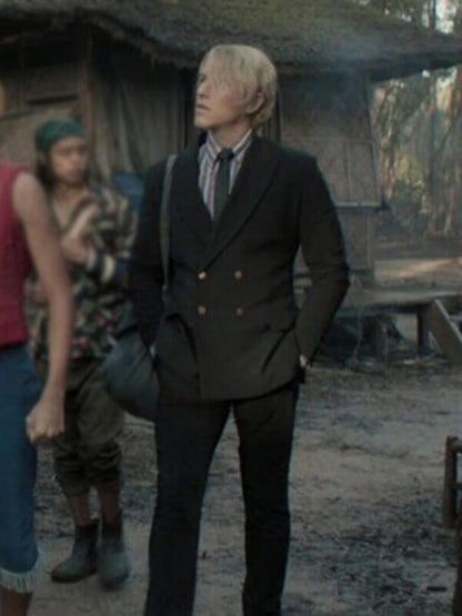 Sanji One Piece S01 Taz Skylar Black Blazer