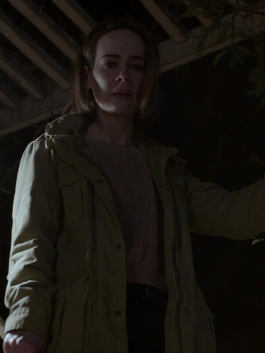 Sarah Paulson American Horror Story S07 Cotton Jacket