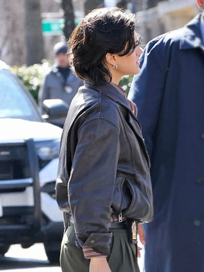 Sasha Calle The Exorcist: Martyrs 2027 Leather Jacket