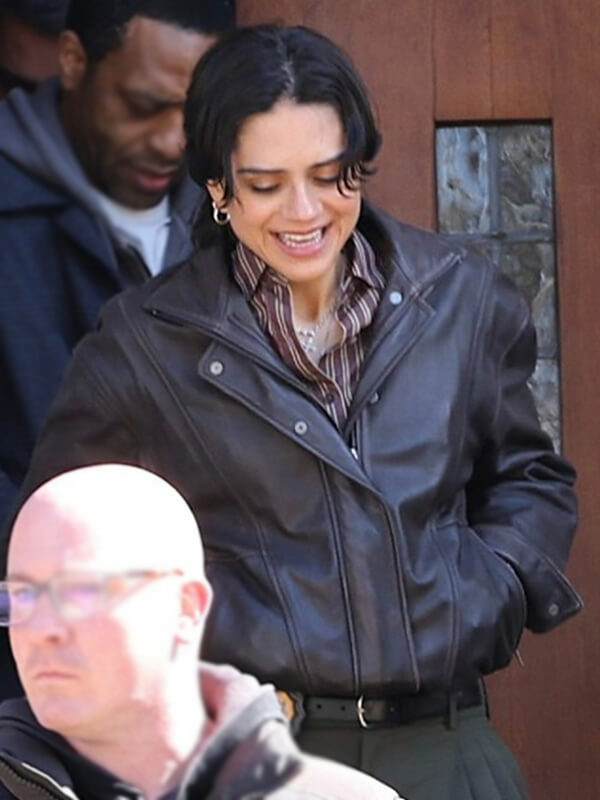 Sasha Calle The Exorcist: Martyrs 2027 Leather Jacket