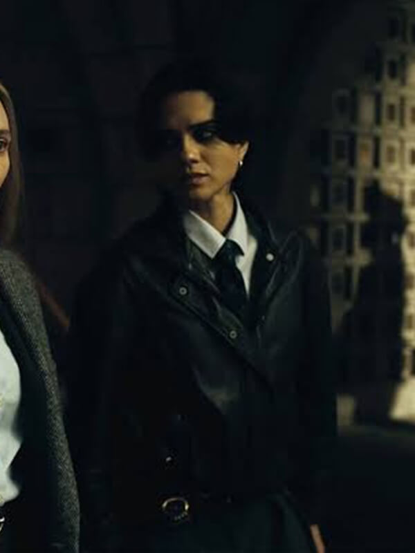 Sasha Calle The Exorcist: Martyrs 2027 Leather Jacket