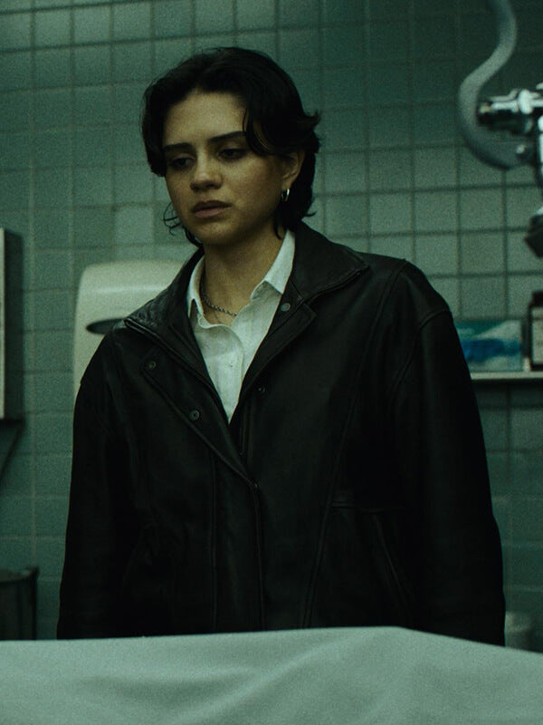 Sasha Calle The Exorcist: Martyrs 2027 Leather Jacket