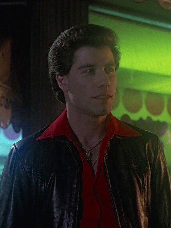 Saturday Night Fever John Travolta Leather Jacket