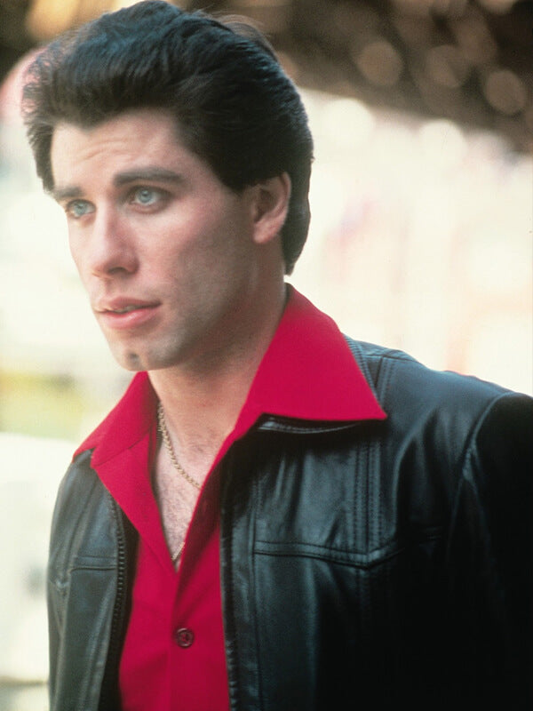 Saturday Night Fever John Travolta Leather Jacket