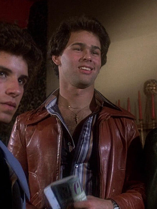 Saturday Night Fever Paul Pape Leather Jacket