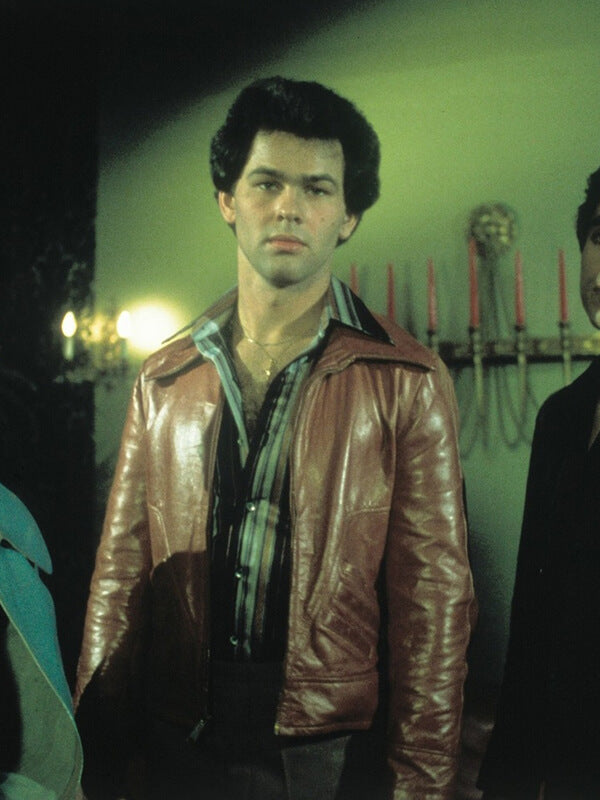 Saturday Night Fever Paul Pape Leather Jacket