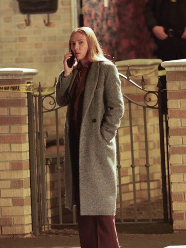 Scarlett Johansson The Exorcist: Martyrs 2027 Wool Coat