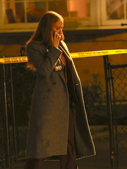 Scarlett Johansson The Exorcist: Martyrs 2027 Wool Coat