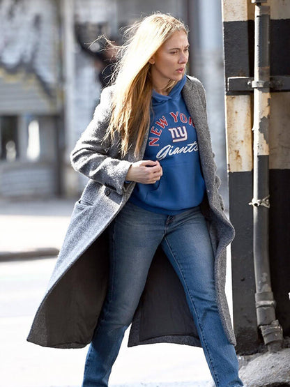 Scarlett Johansson The Exorcist: Martyrs 2027 Wool Coat