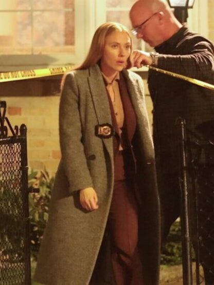 Scarlett Johansson The Exorcist: Martyrs 2027 Wool Coat