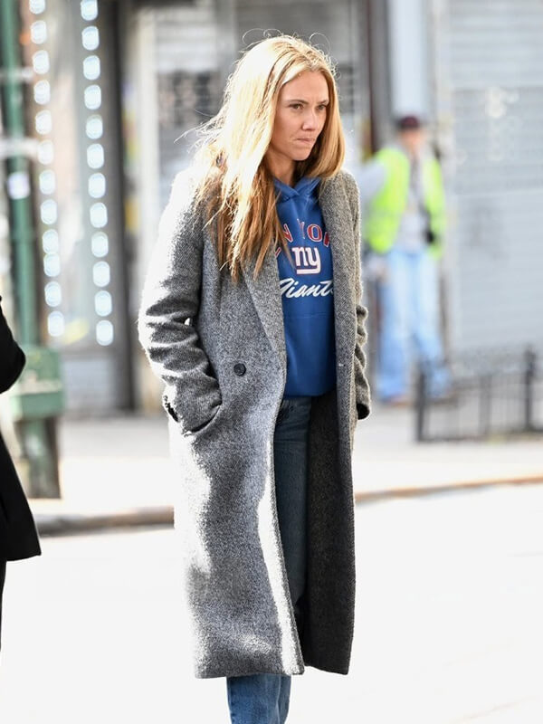 Scarlett Johansson The Exorcist: Martyrs 2027 Wool Coat