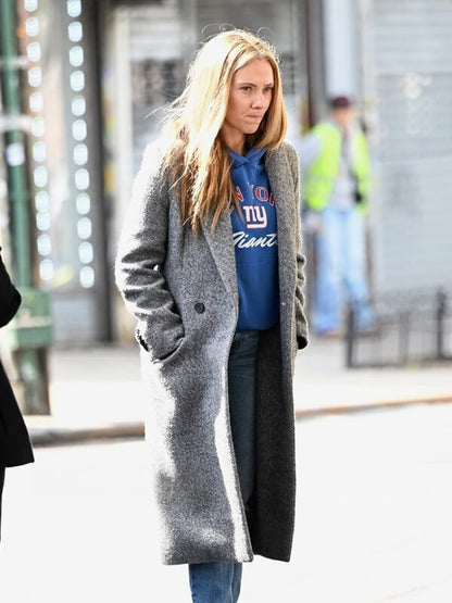 Scarlett Johansson The Exorcist: Martyrs 2027 Wool Coat