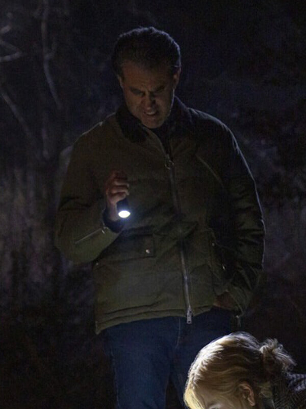 Scarpetta 2026 Bobby Cannavale Green Jacket