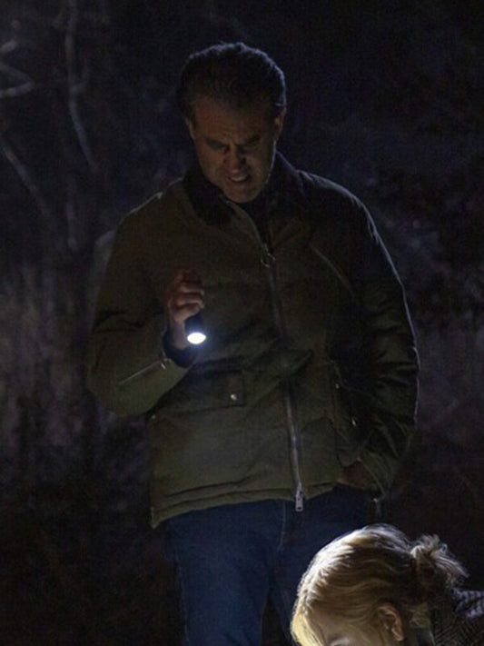 Scarpetta 2026 Bobby Cannavale Green Jacket