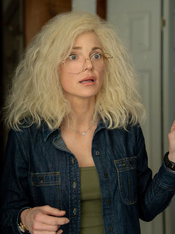 Scary Movie 2026 Anna Faris Denim Jacket