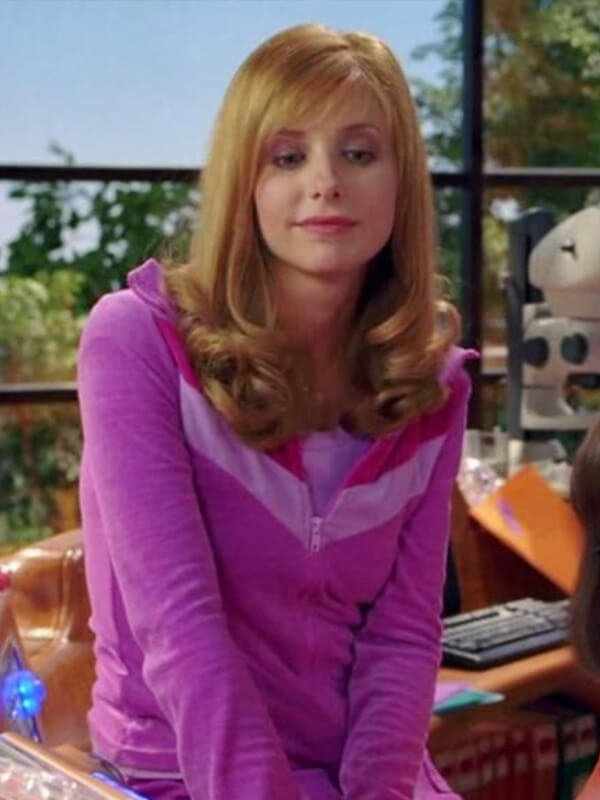 Scooby-Doo Sarah Michelle Gellar Daphne Fleece Jacket