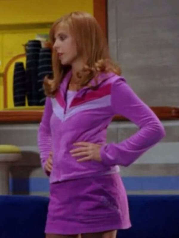 Scooby-Doo Sarah Michelle Gellar Daphne Fleece Jacket