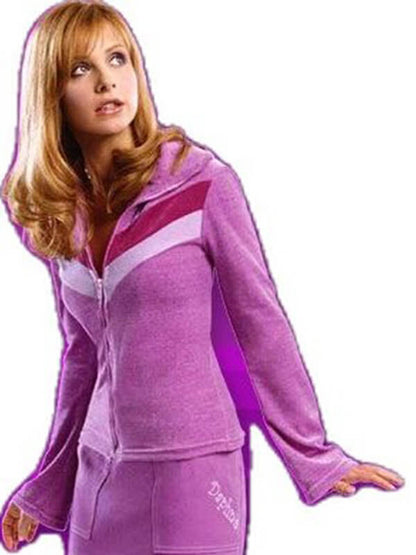 Scooby-Doo Sarah Michelle Gellar Daphne Fleece Jacket