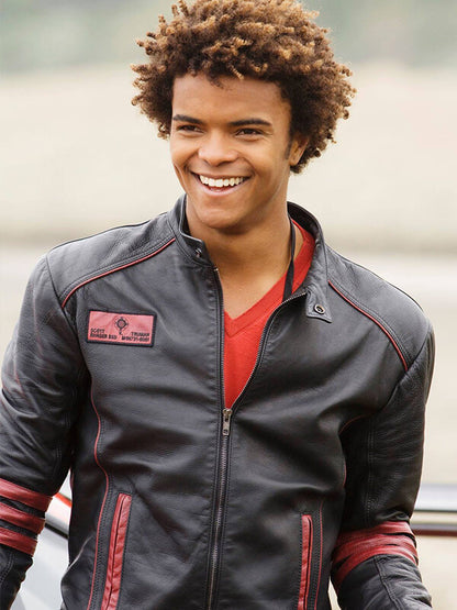 Scott Truman Power Rangers RPM Leather Jacket