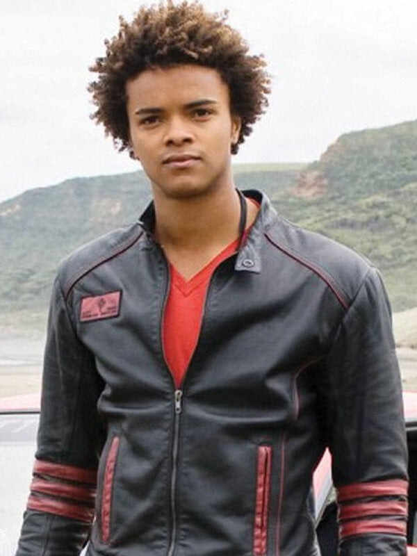 Scott Truman Power Rangers RPM Leather Jacket